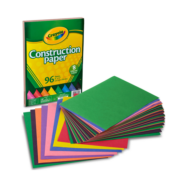 Crayola Construction Paper – Craft N Color