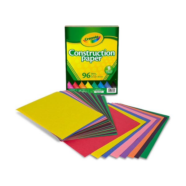 Crayola Construction Paper – Craft N Color