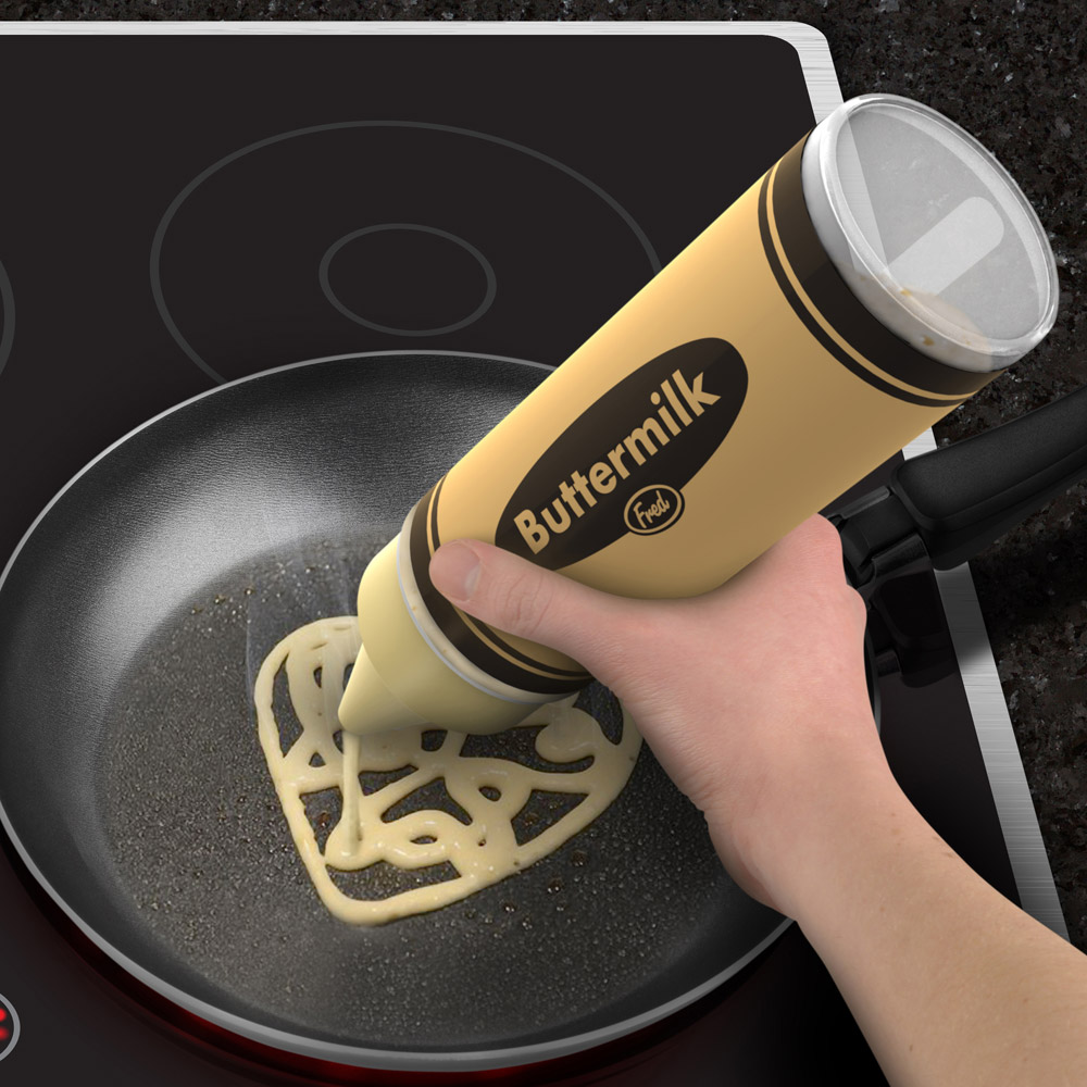 Crayum Batter Crayon-Pancake Batter Dispenser