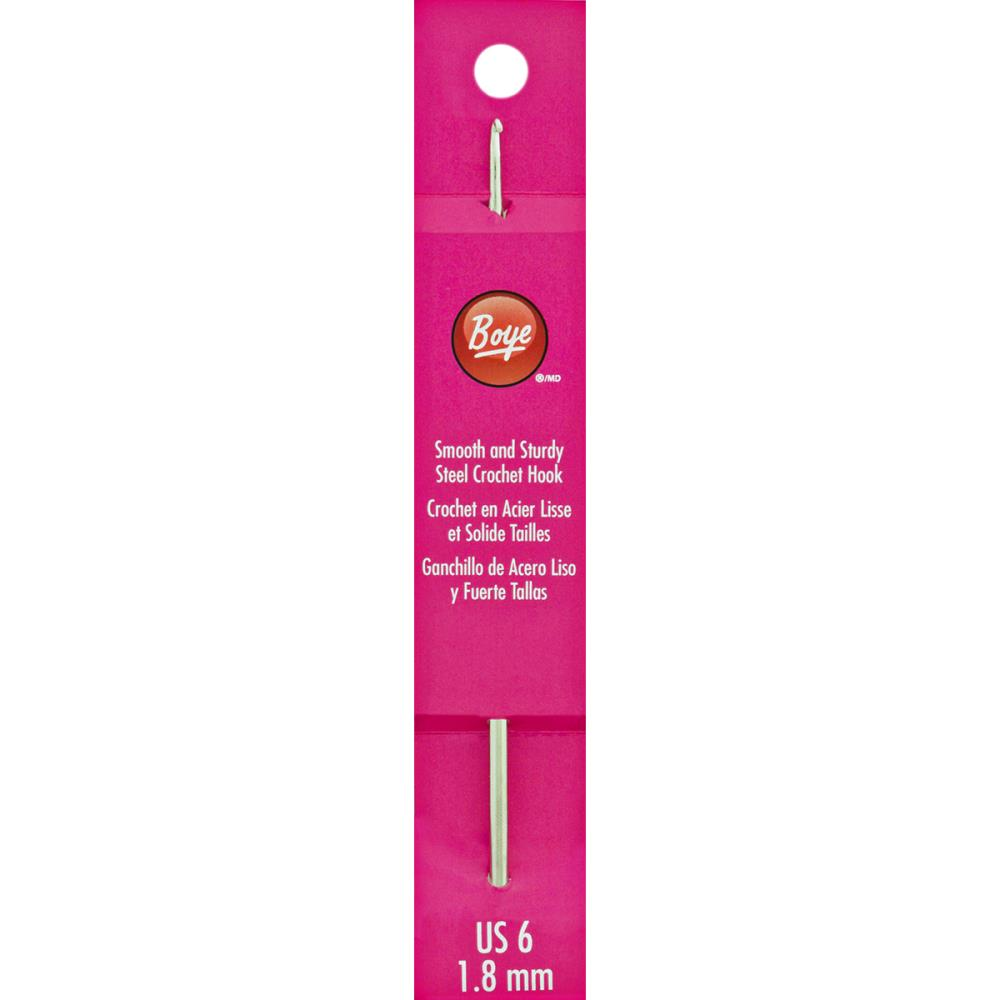 Steel Crochet Hook 5"