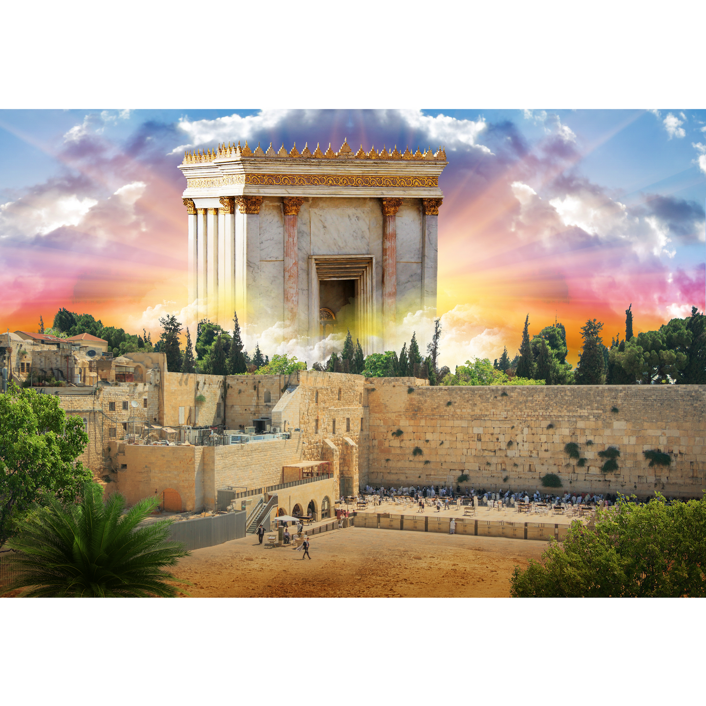 Crystal Crafts Beis Hamikdash Diamond Painting