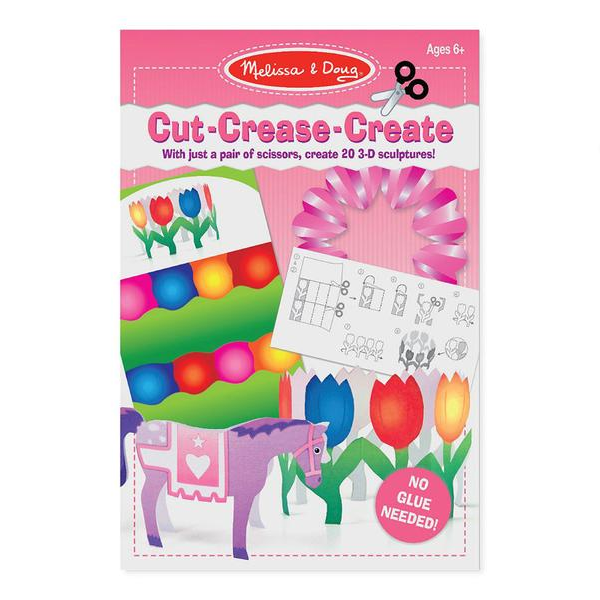 Cut Crease Create Activity Pad
