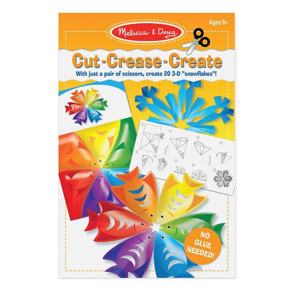 Cut Crease Create Activity Pad