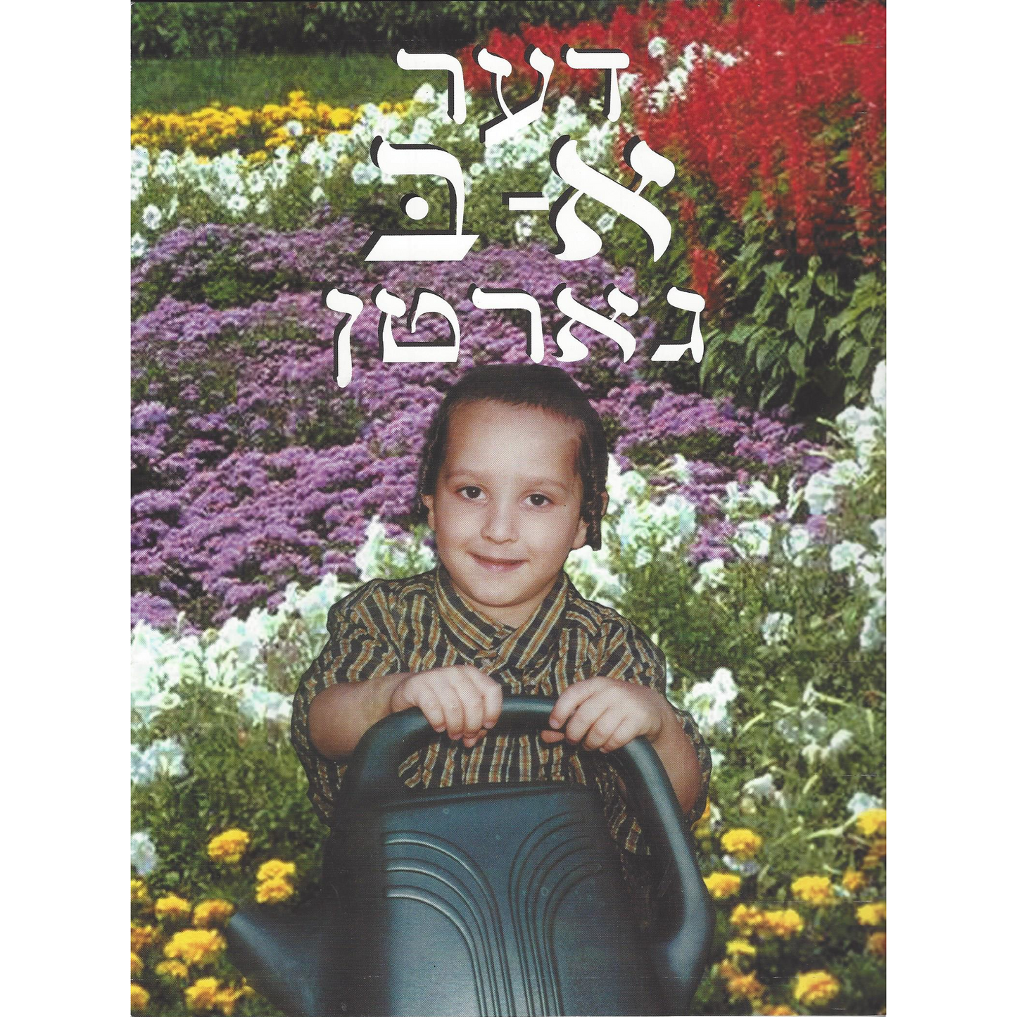 Der Aleph Beis Gurten Coloring & Activity Book