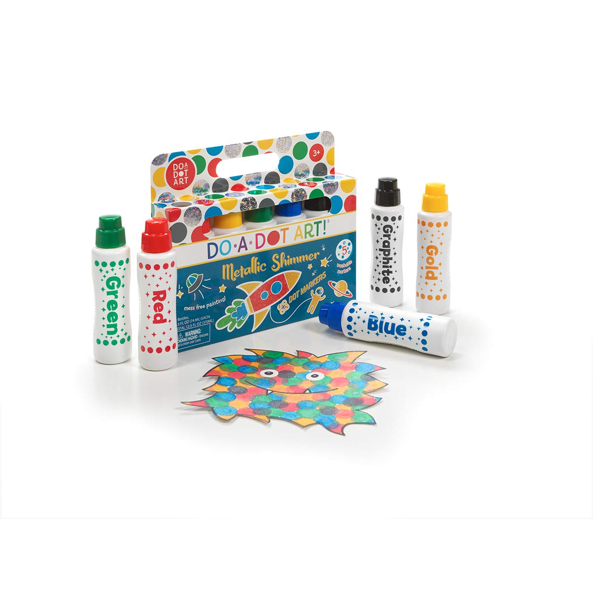 Do A Dot Shimmer Markers 5 Pack