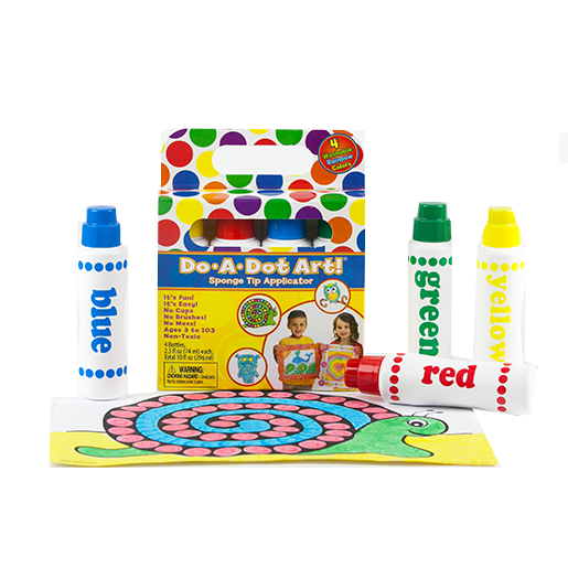 Do A Dot Rainbow Markers 4 Pack