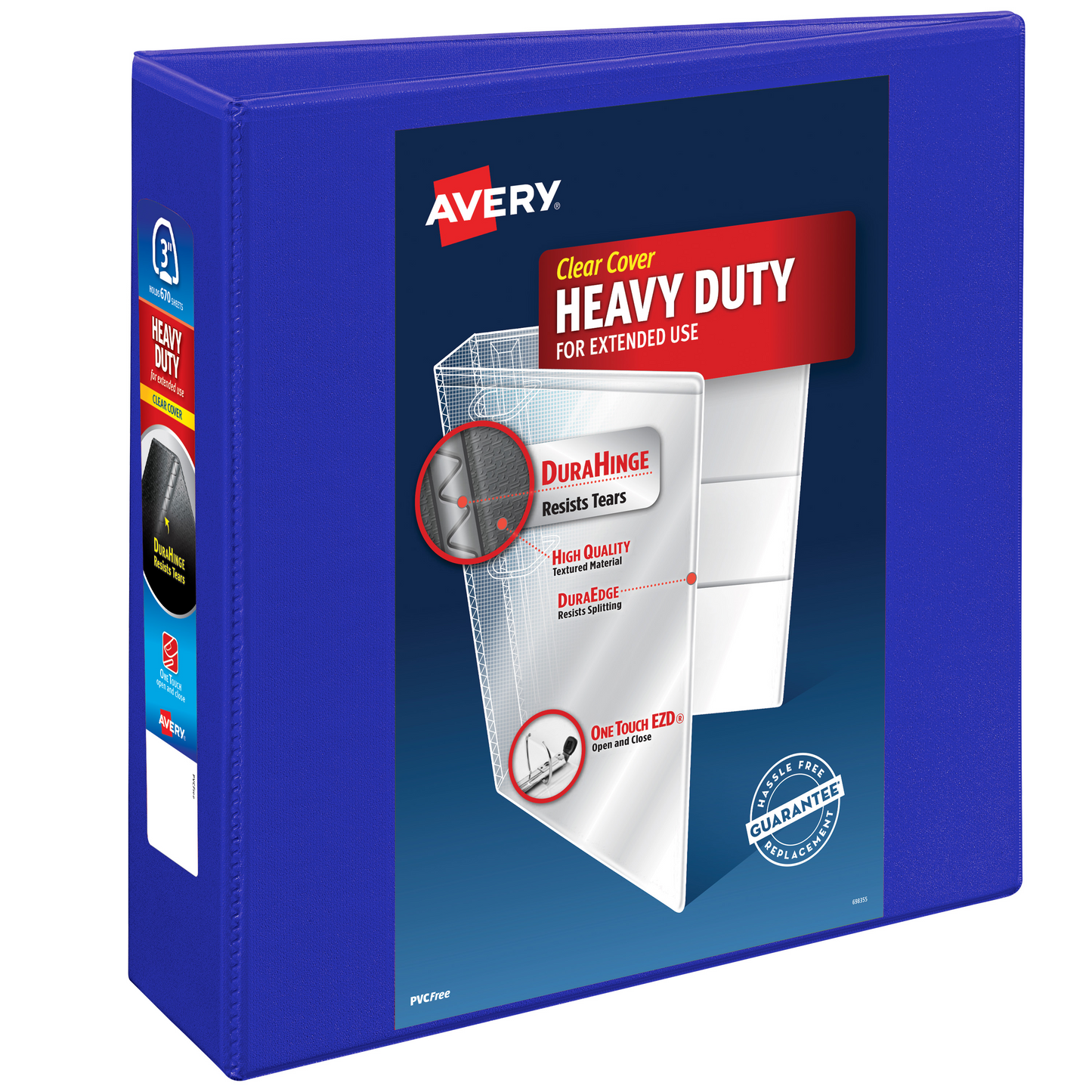 Durable View Binders 2"