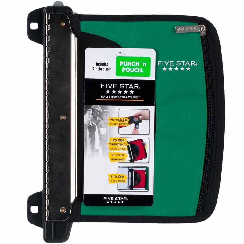 Five Star Punch 'N Pouch