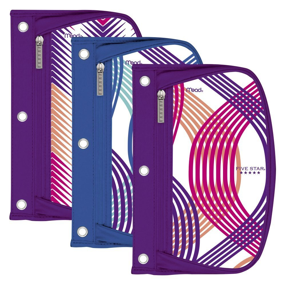 Five Star Style Pencil Pouch