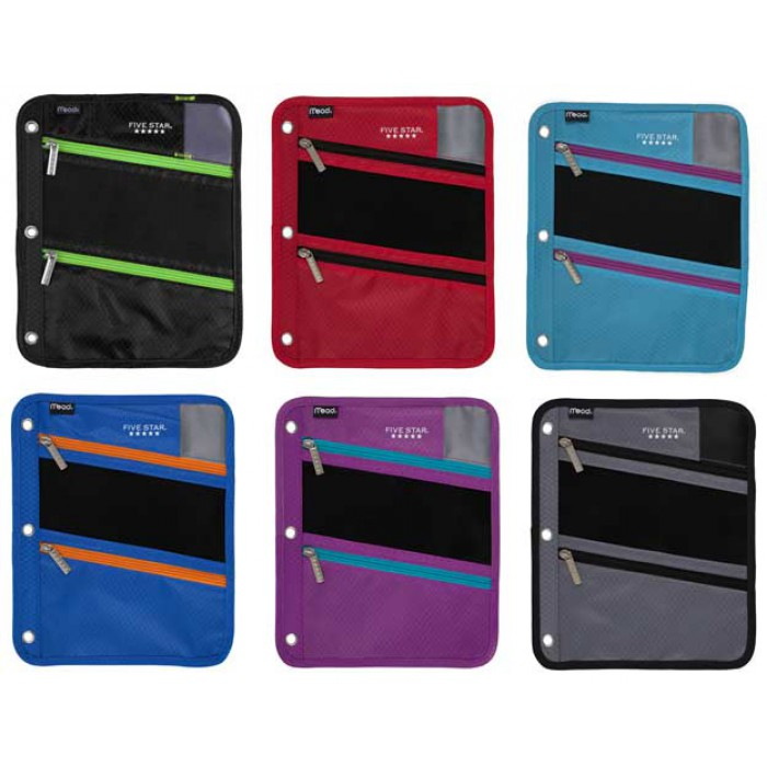 Five Star Zipper Pencil Pouch