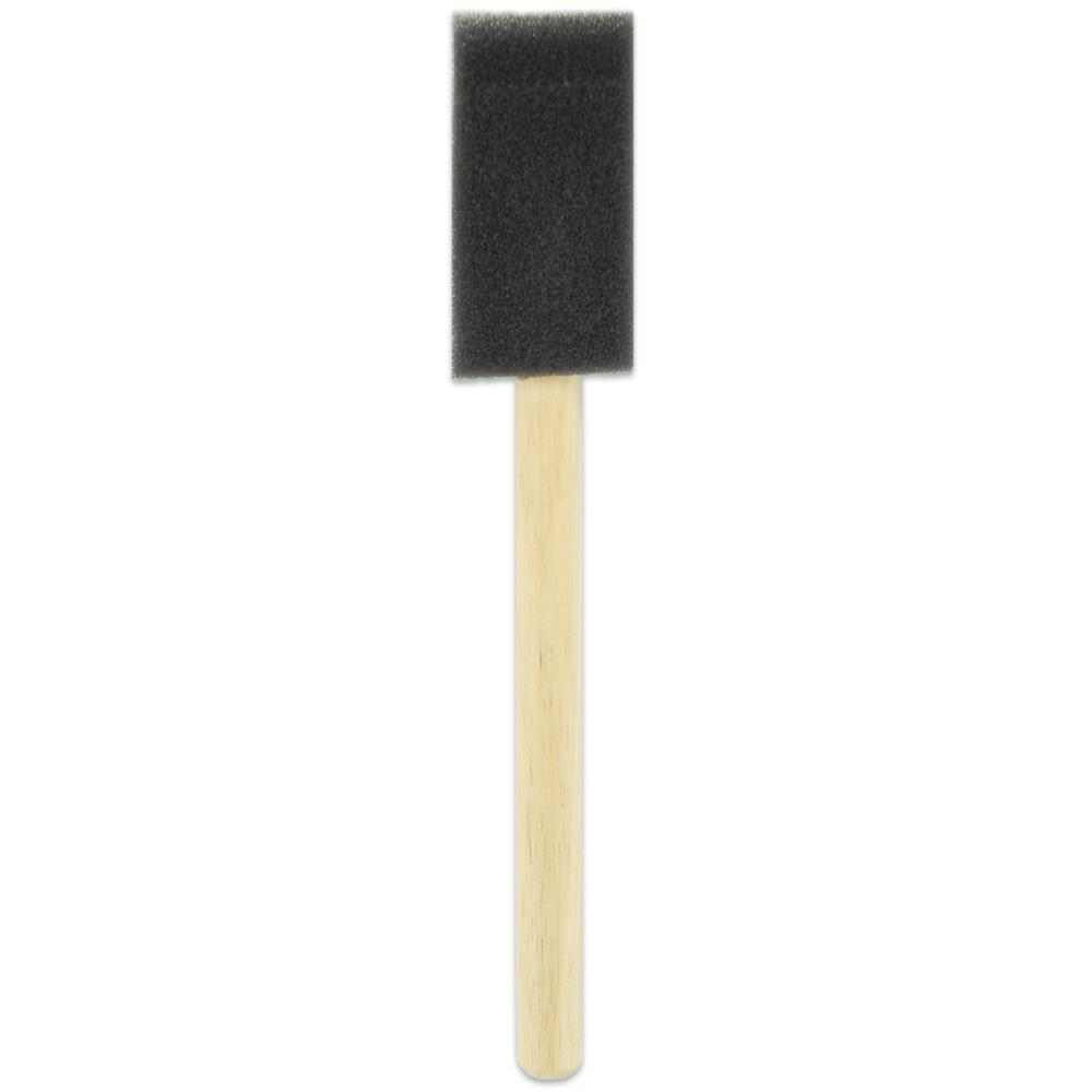 Foam Brush Black