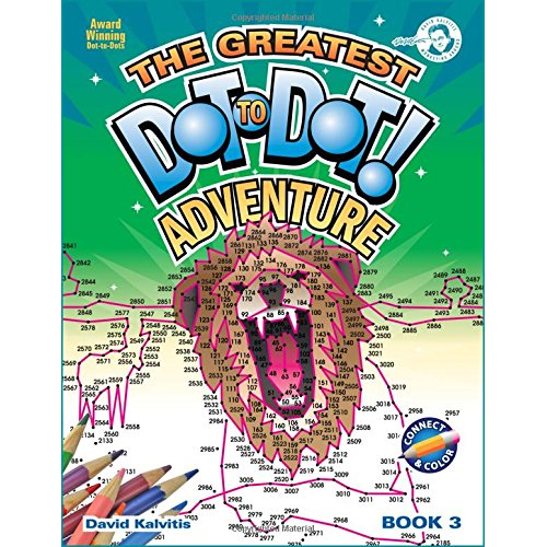 The Dot To Dot Adventure Book