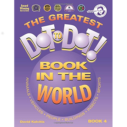 Original Greatest Dot To Dot Book