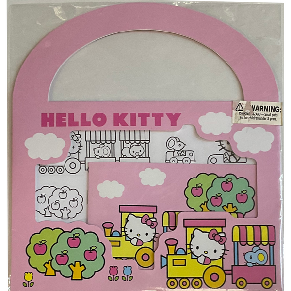 Hello Kitty Coloring Book & Stickers – Craft N Color