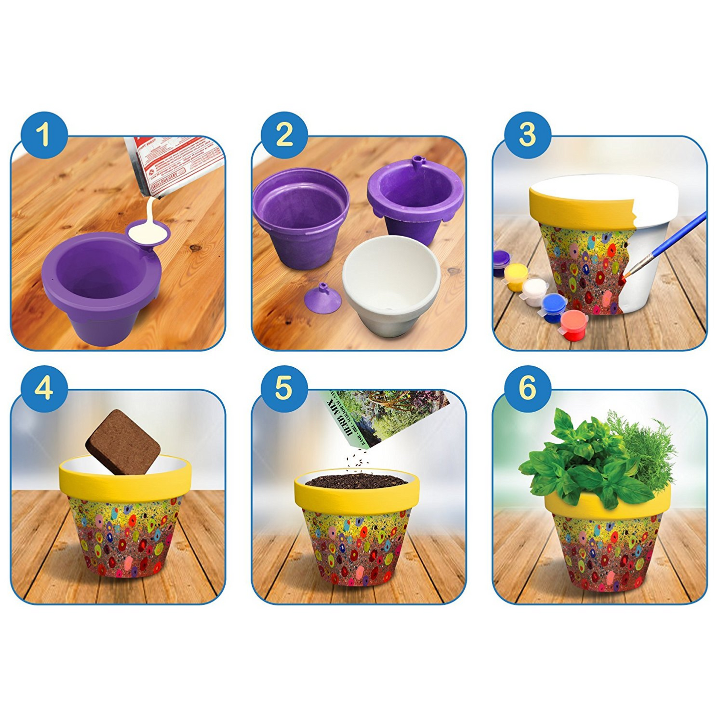 Perfect Craft Herb Garden Kit