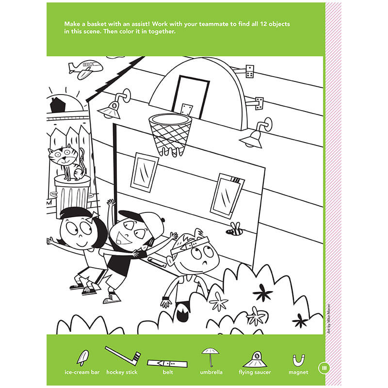 Hidden Pictures 2 Player Puzzles