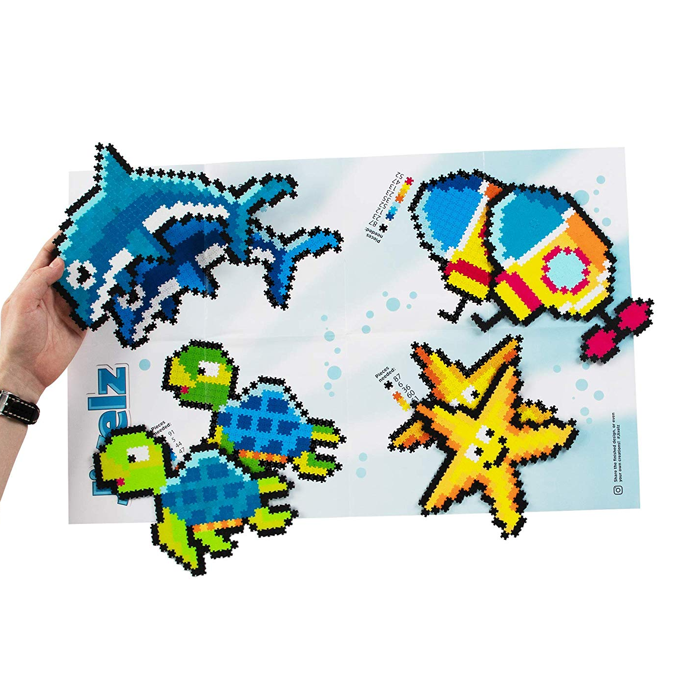 Jixelz Under The Sea 1500 Pieces