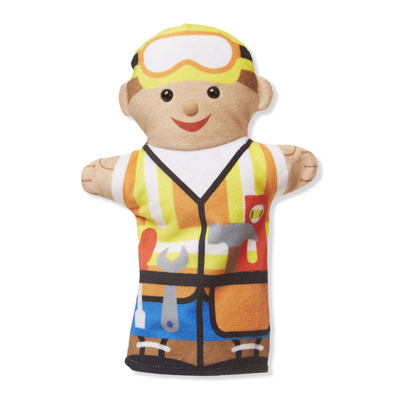 Jolly Helpers Hand Puppets