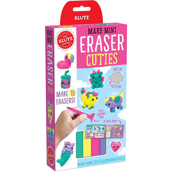 Make Your Own Mini Eraser Cuties Mini Kit