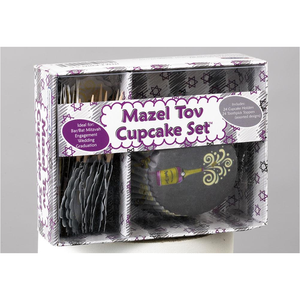 Mazel Tov Cupcake Set