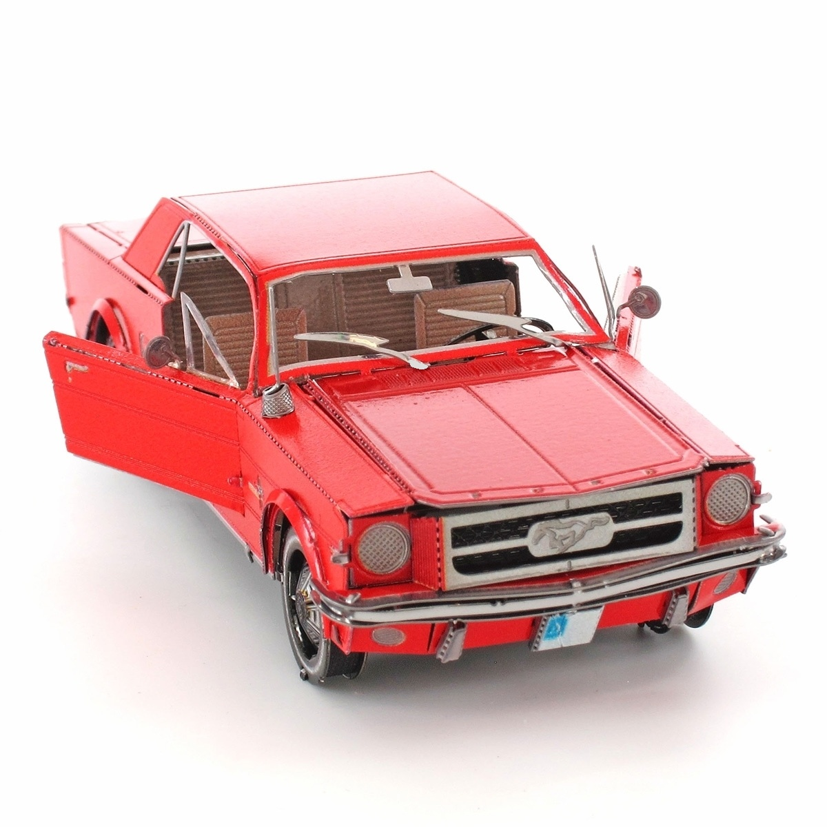 Metal Earth 1965 Ford Mustang Red
