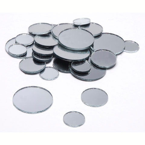 Round Mirrors Assorted Pack – Craft N Color