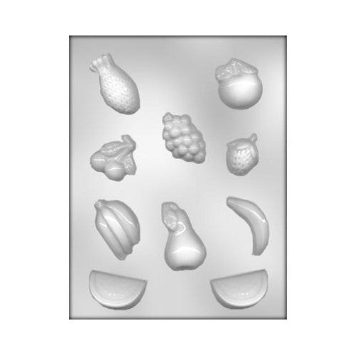 Mixed Fruit Assortment Mold