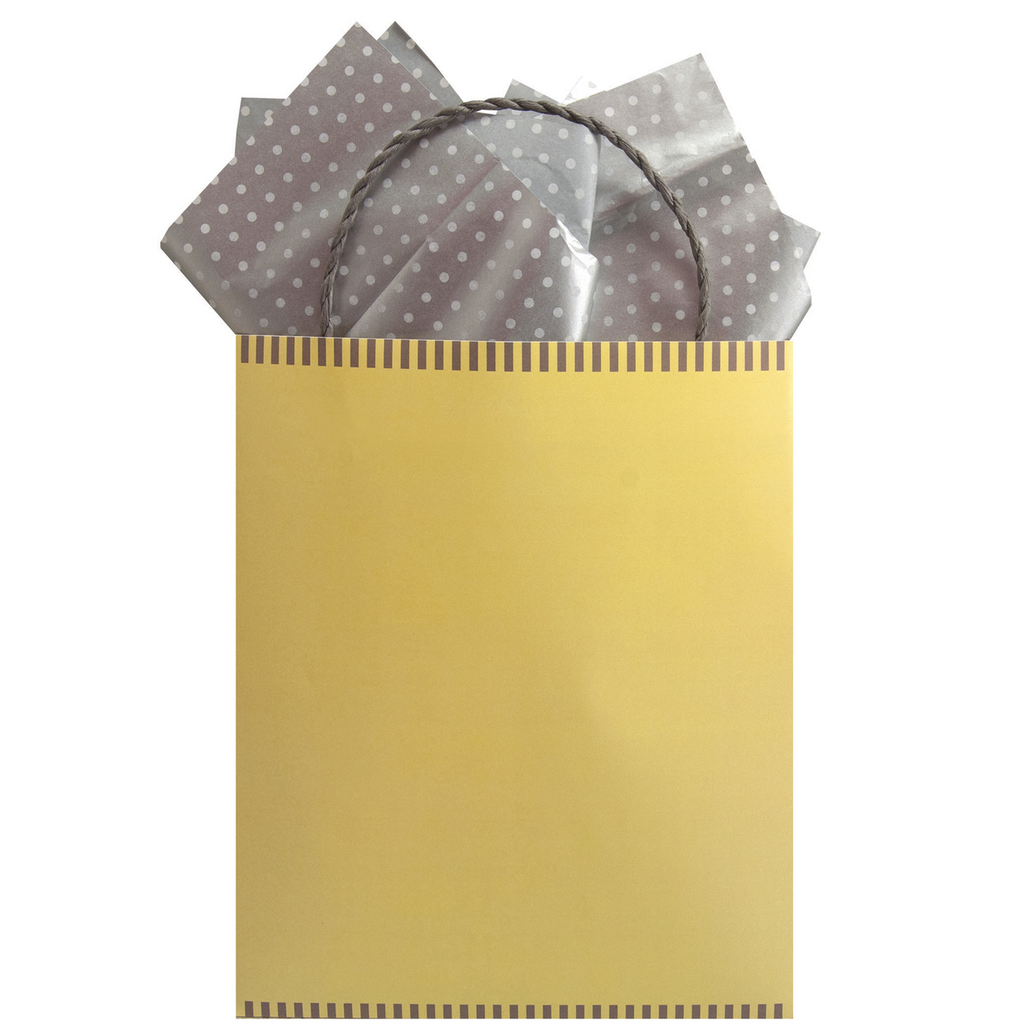 Medium Kraft Tote Gift Bag