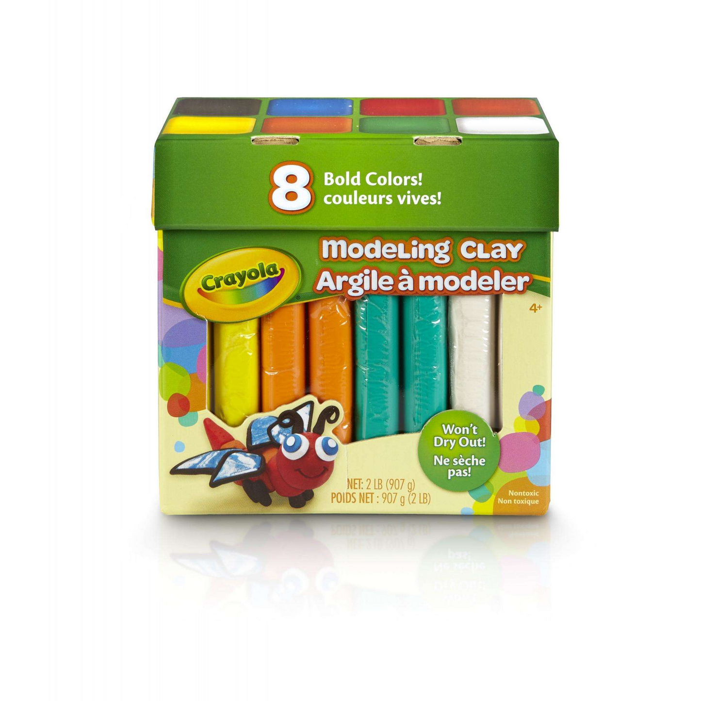 Modeling Clay 8 Bold Colors
