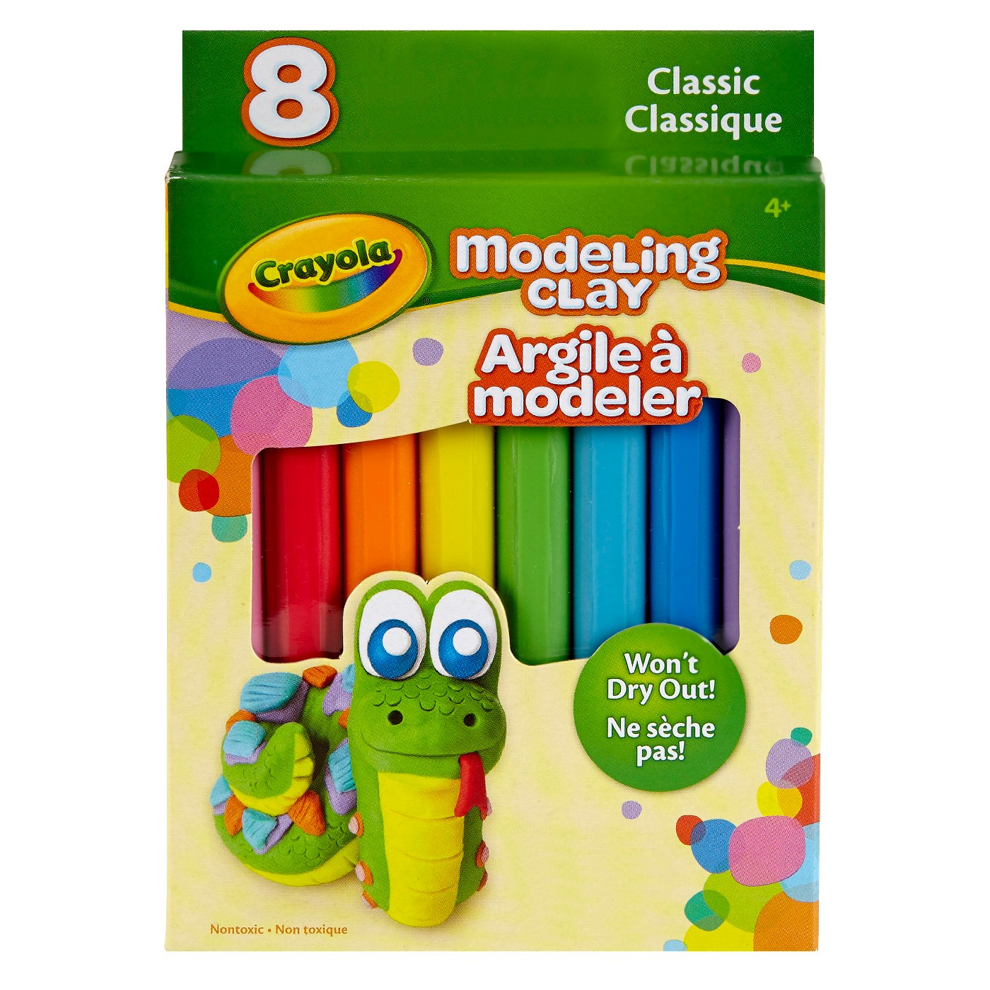 Crayola Modeling Clay Classic Colors