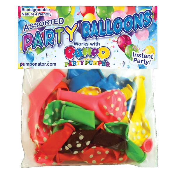 Polka Dots Party Balloons