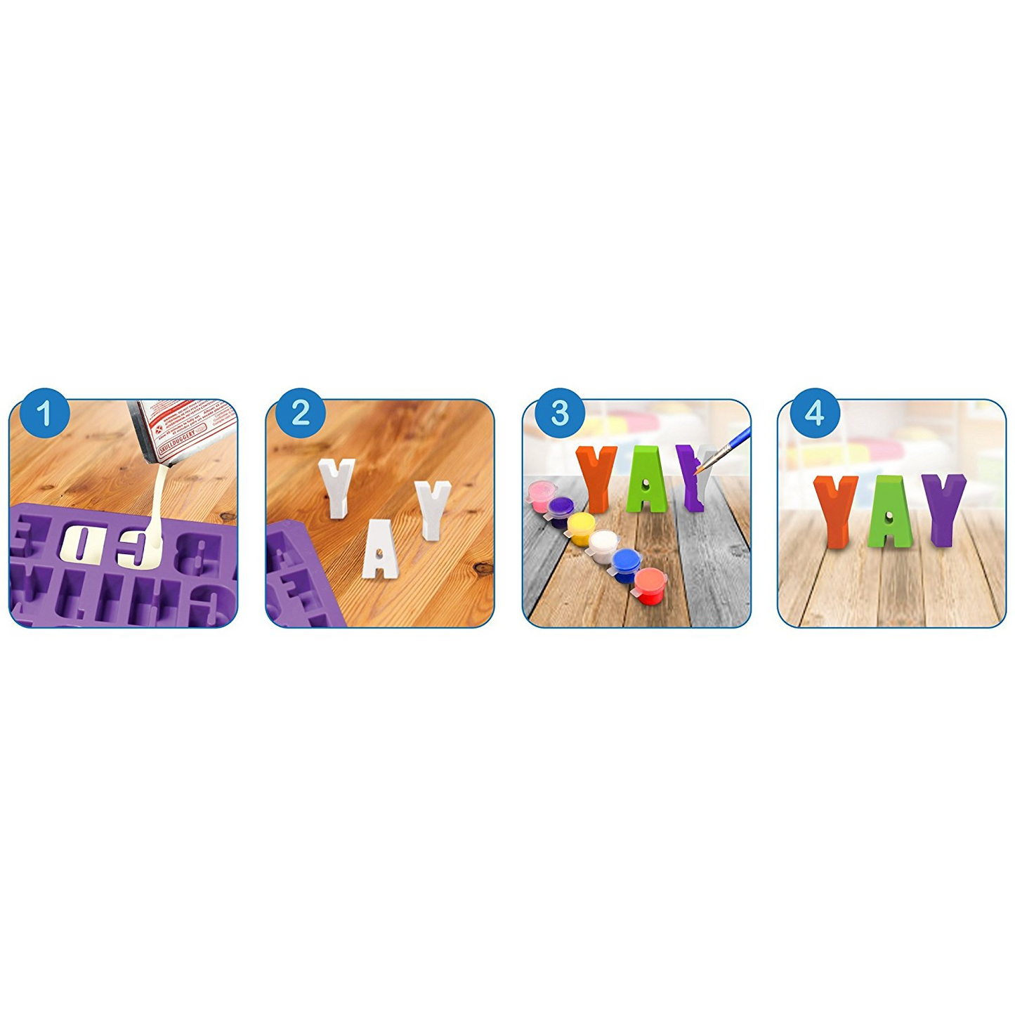 Perfect Craft Alphabet Casting Kit