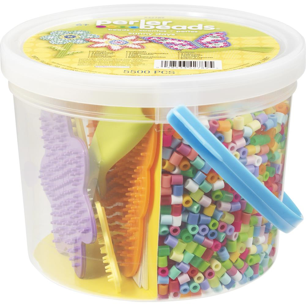 Perler Beads Bucket Sunny Days