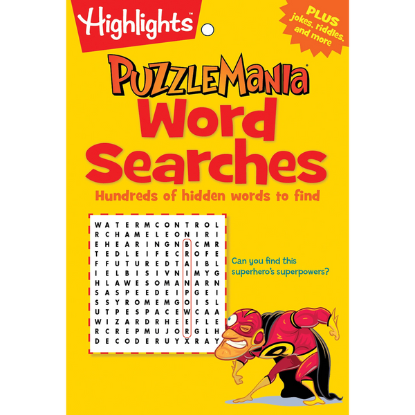 Puzzlemania Word Searches
