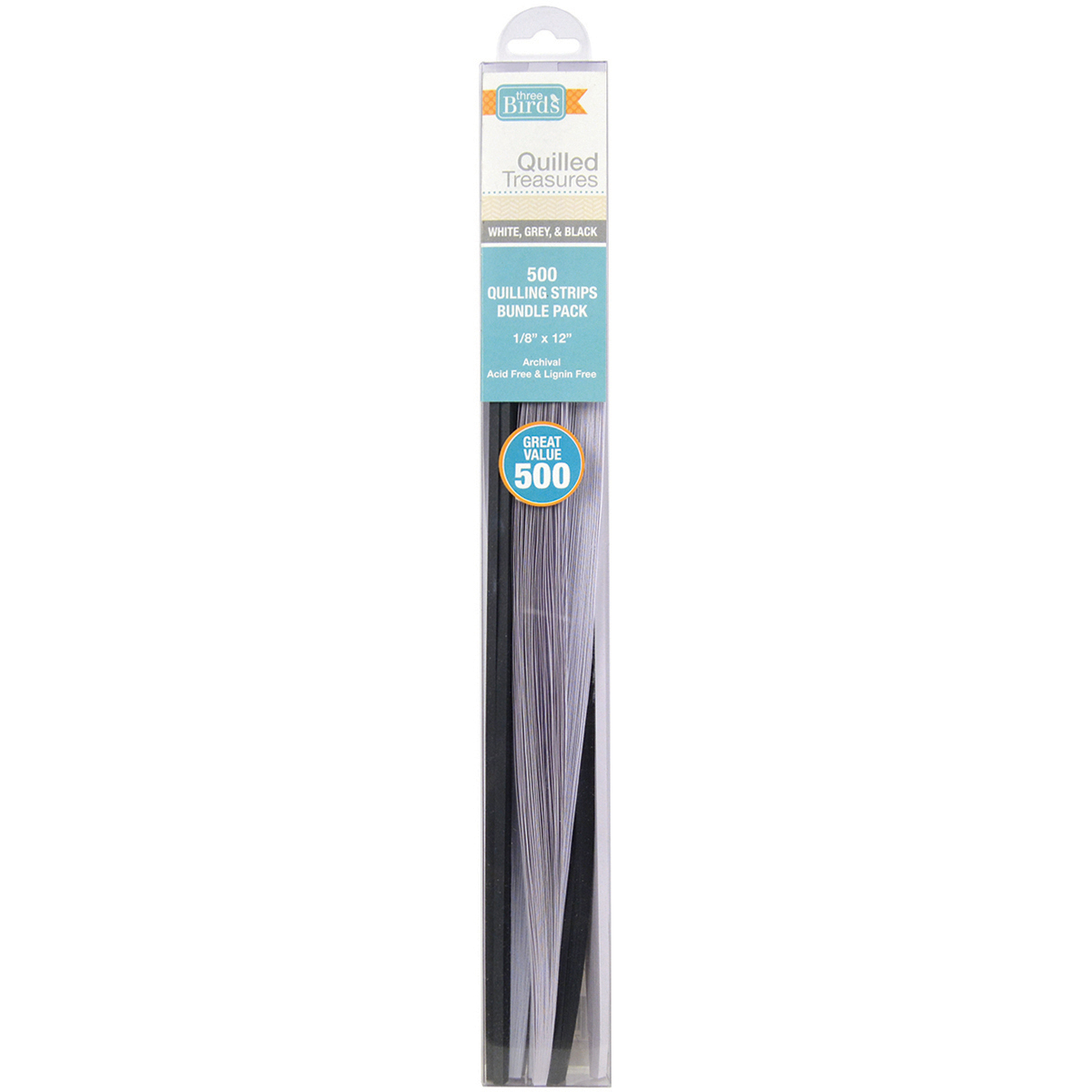 Quilling Strips Matte Bundle Pack