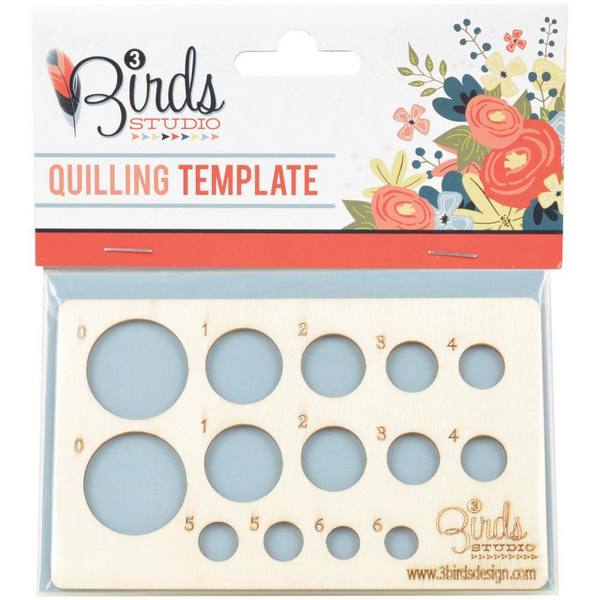 Quilling Template