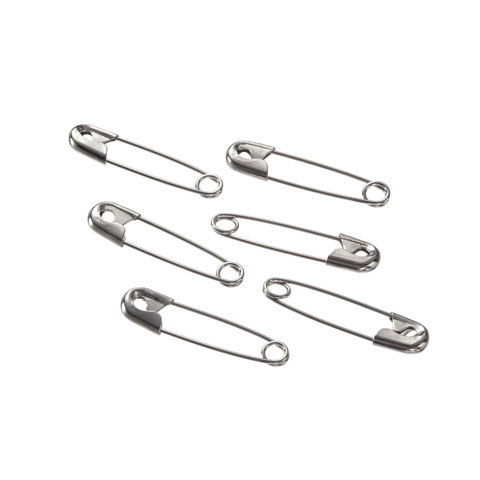 Silver Safety Pins