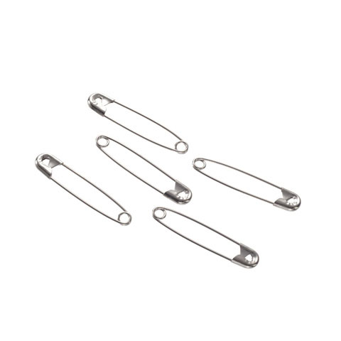 Silver Safety Pins Size #3