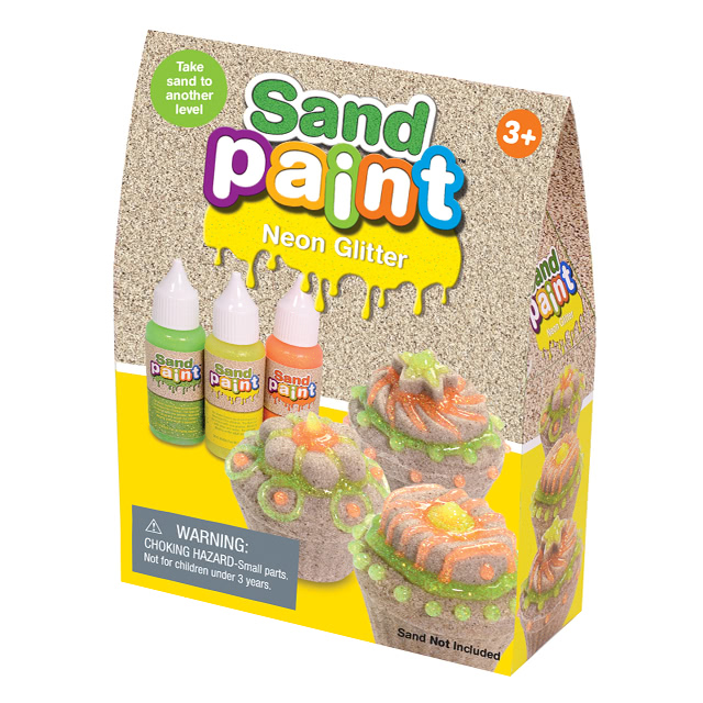Sand Paint Bottle Packs (40 ml) view style options