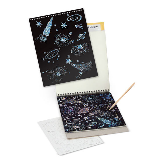 Scratch Art Sketch Pad