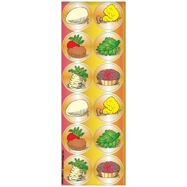 Seder Ke’arah Circle Stickers