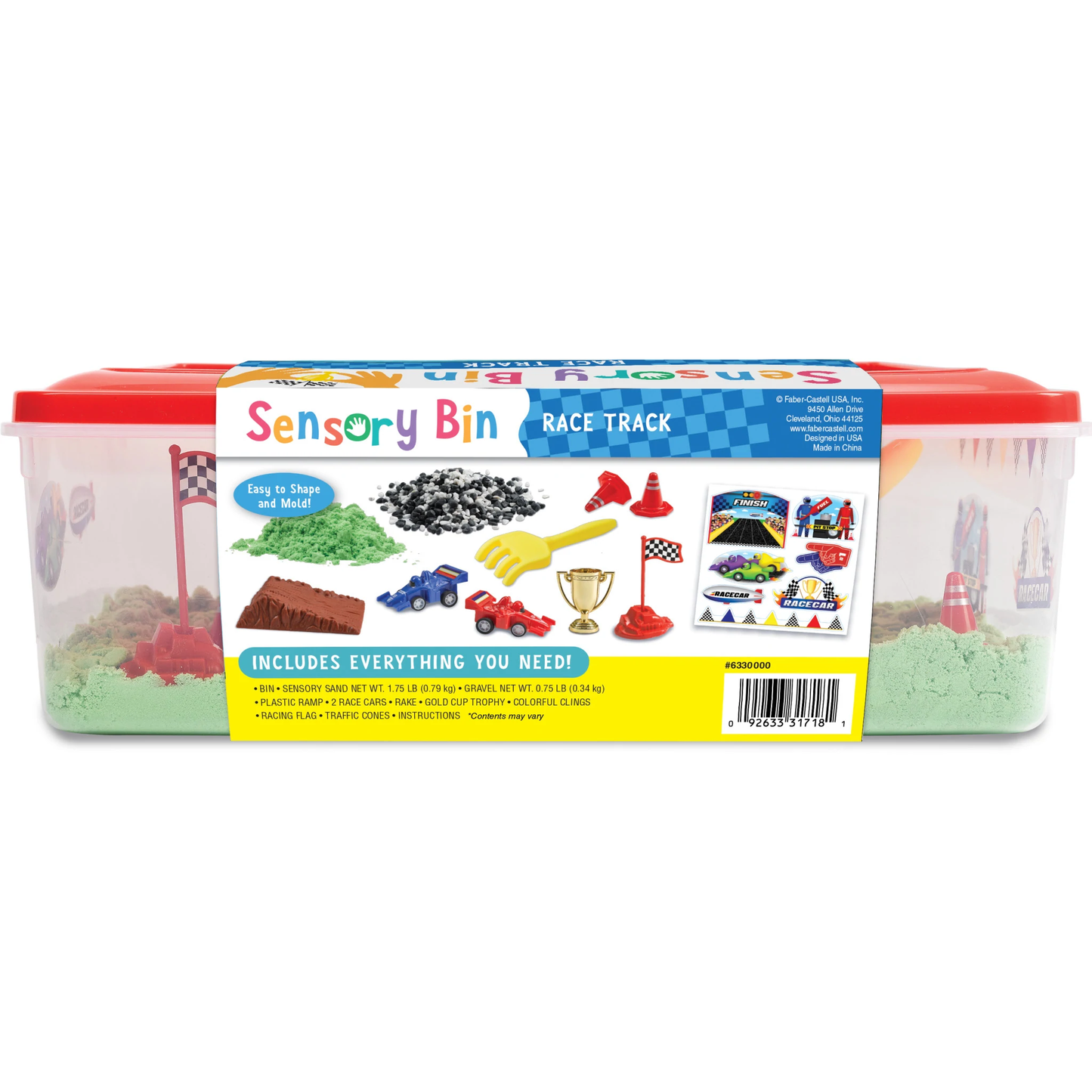 Senory Bin Race Track