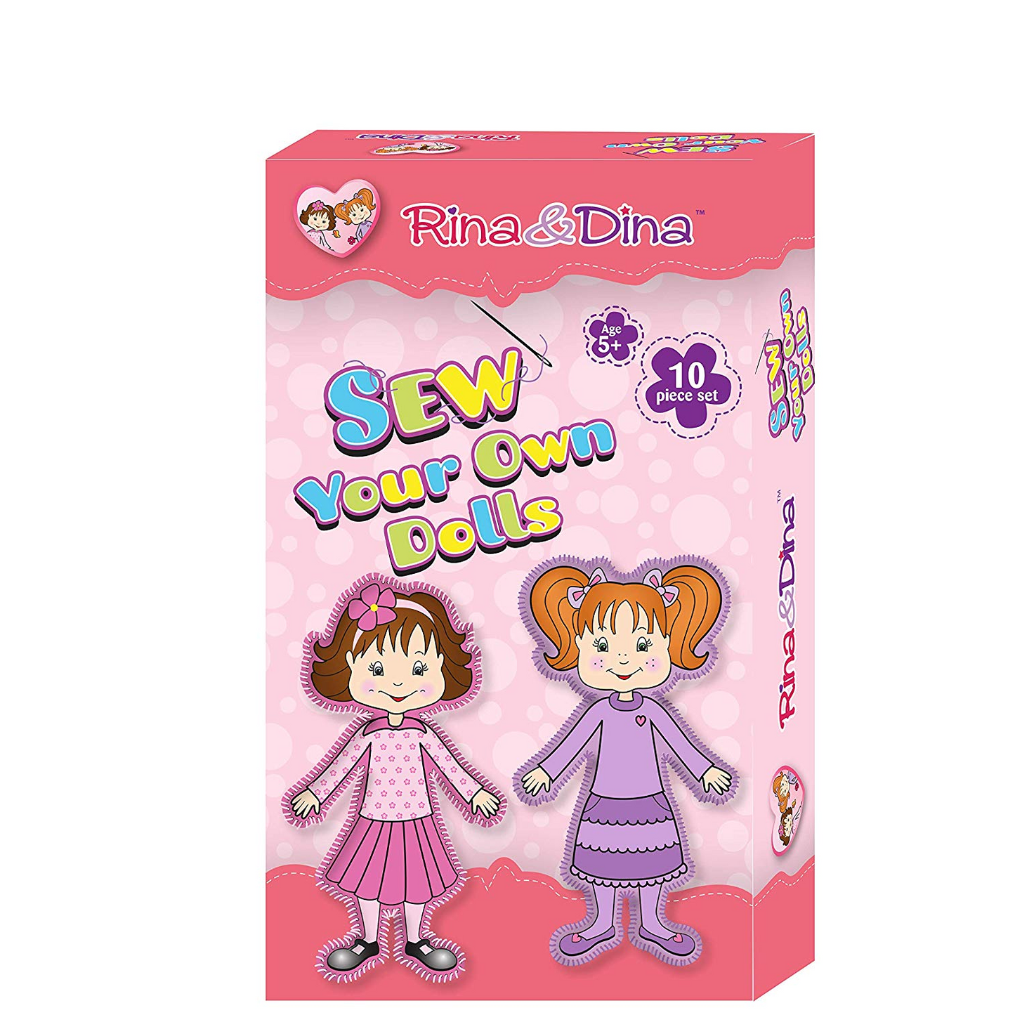 Rina & Dina Sew Your Own Dolls