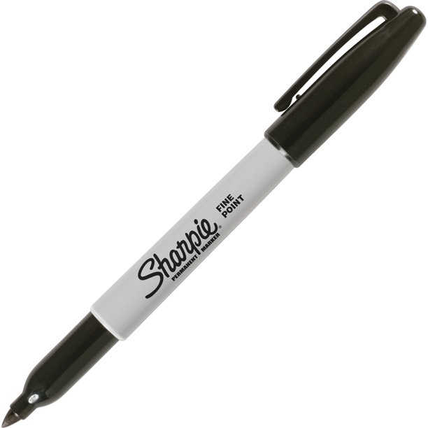 Sharpie Fine Point Permanent Marker Black