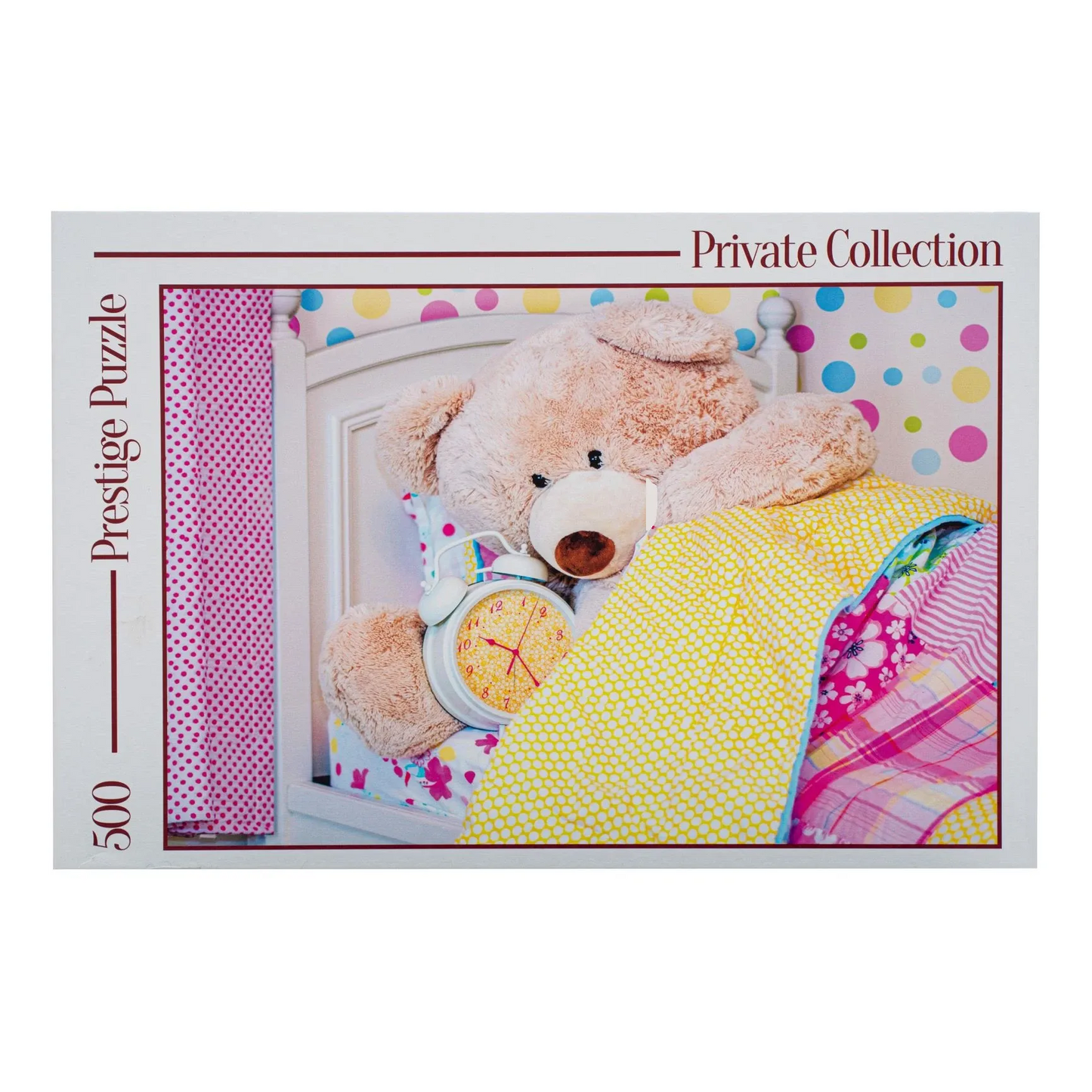 Sleeping Cozy 500 Piece Puzzle