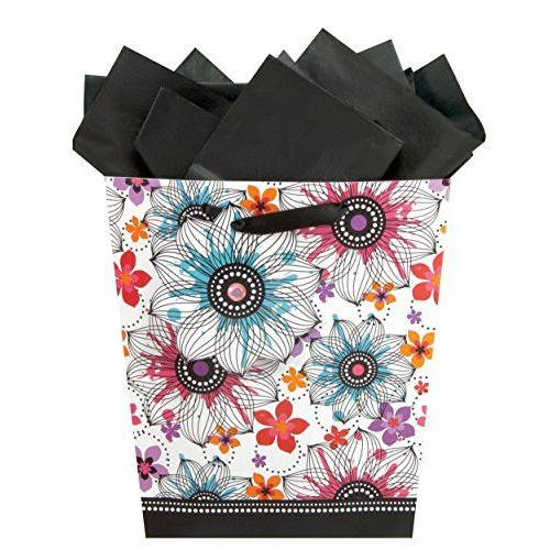 Spirafloral Medium Gift Bag