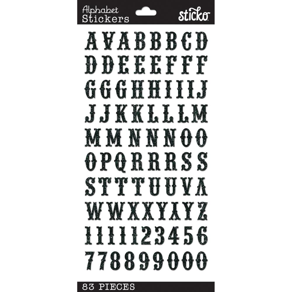Sticko Alphabet Stickers Carnival