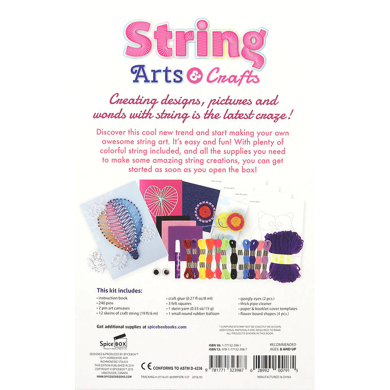 String Arts & Crafts Kit