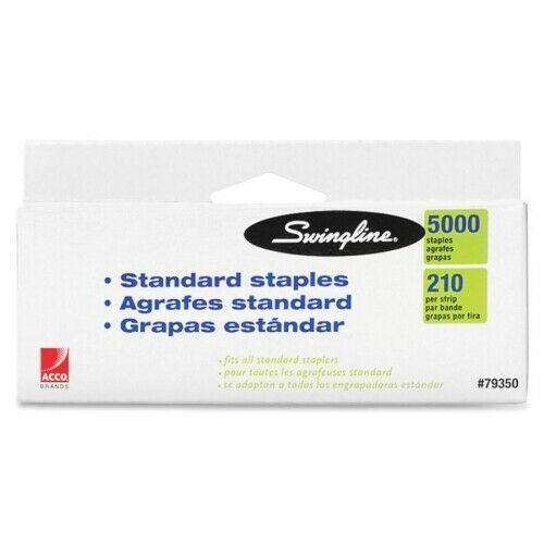 Standard Staples 1/4", 5000/Box