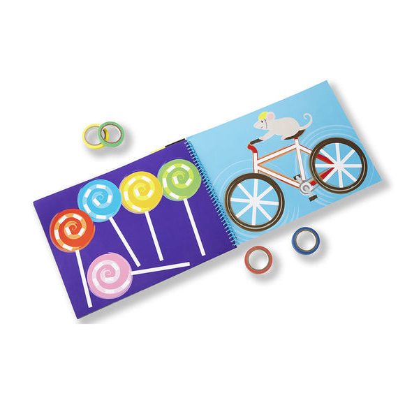 Tape Activity Book